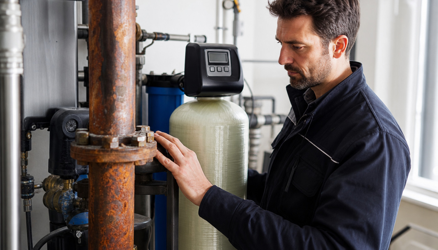 Adoucisseur contre corrosion : duel ou complémentarité ?