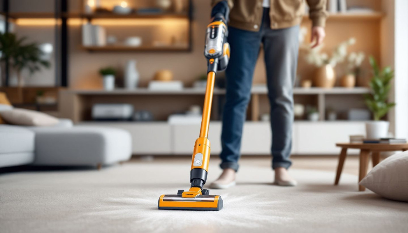Comment choisir un aspirateur balai sans fil pour différents types de sols ?