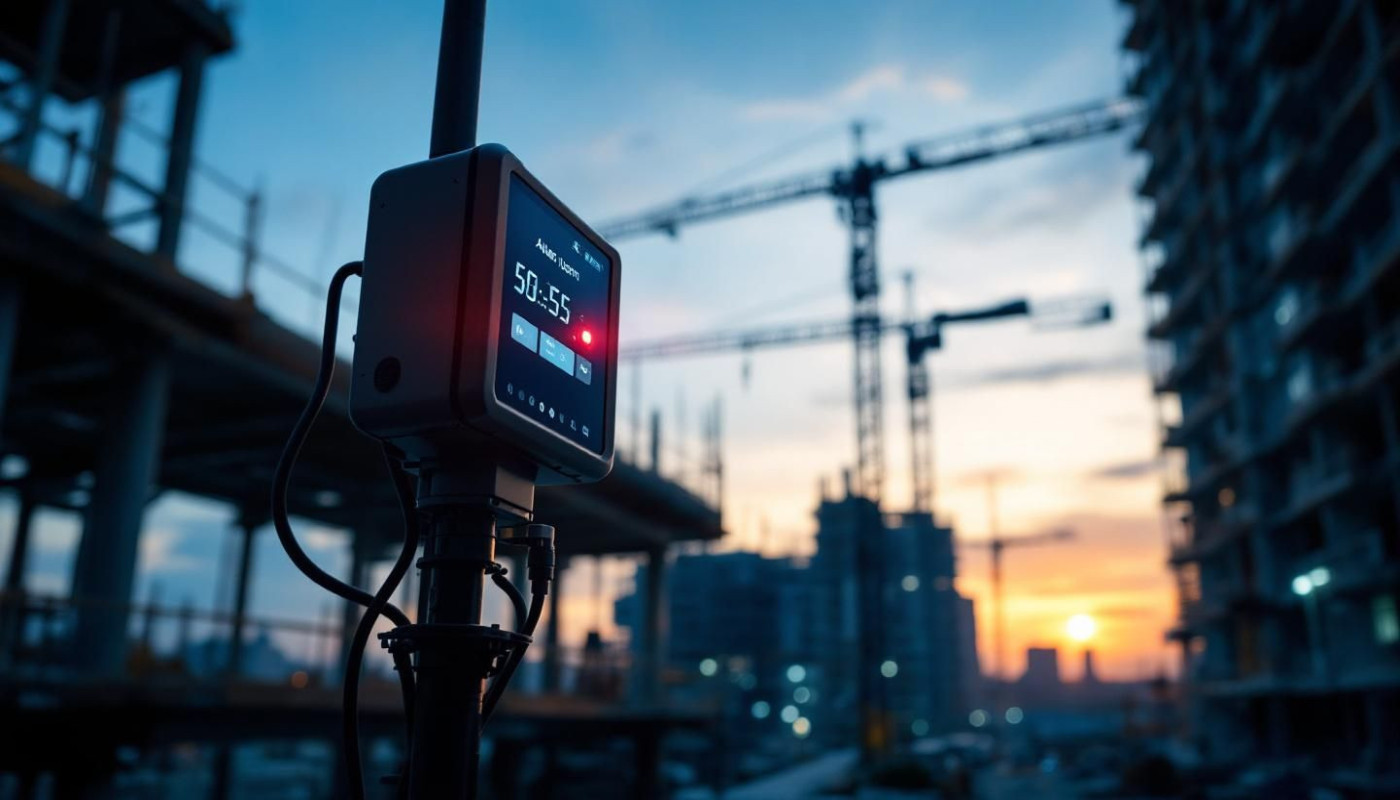 Comment les alarmes sans fil améliorent-elles la sécurité sur les chantiers ?