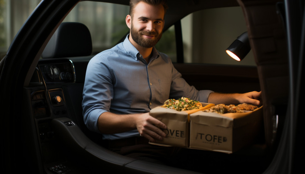 Description d'auto entrepreneur dans la livraison de repas