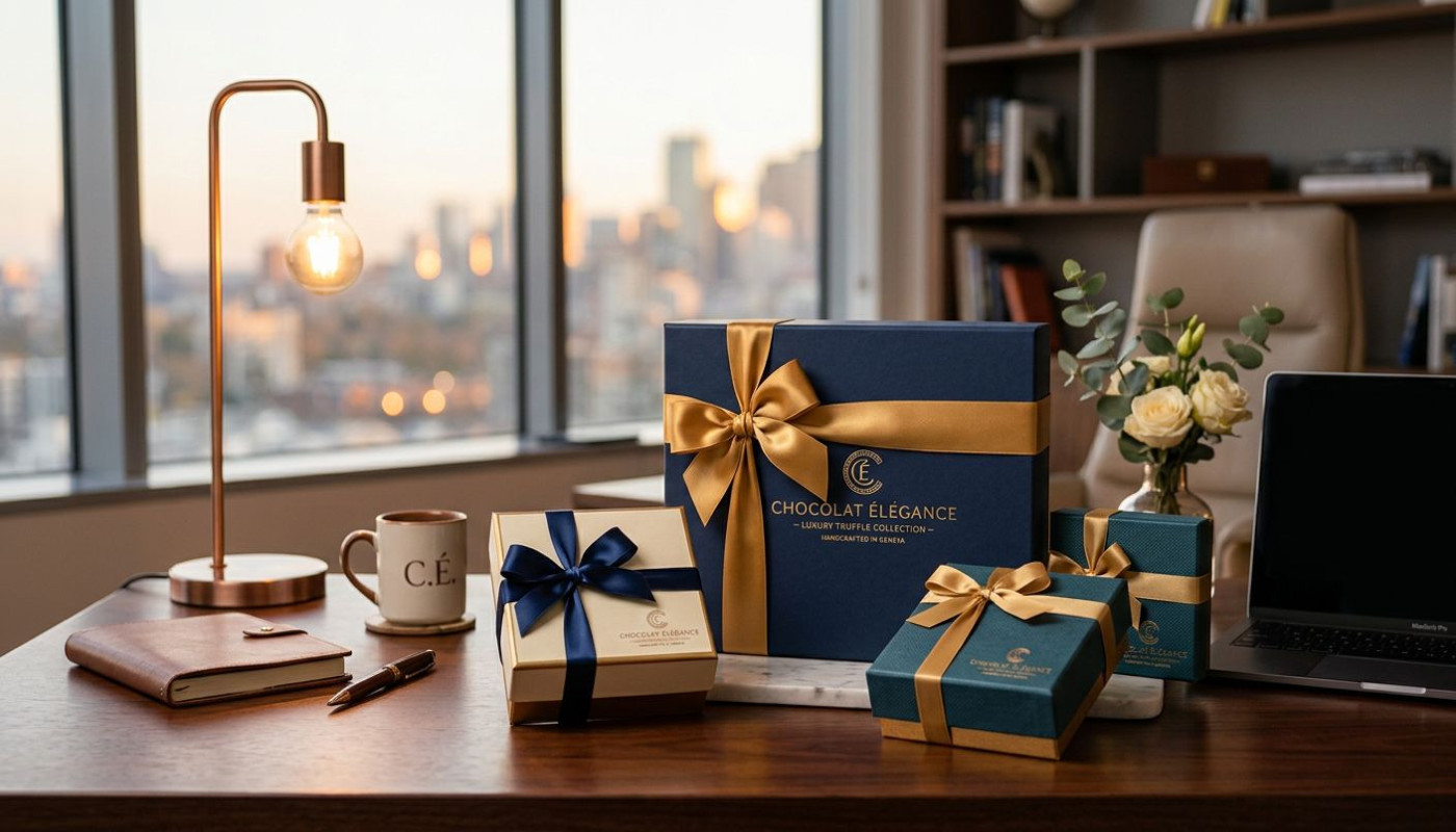 Les avantages des solutions clés en main pour les cadeaux d'entreprise en chocolat